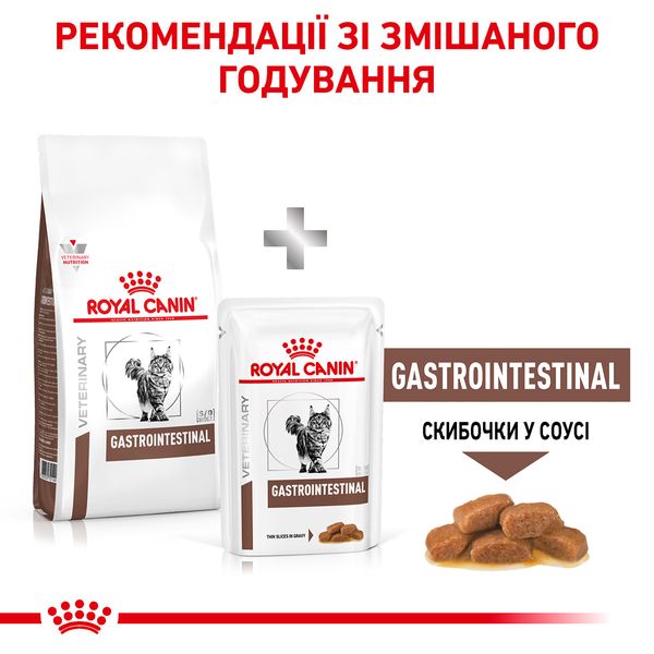 Сухой корм для кошек и котов Royal Canin (Роял Канин) Gastro Intestinal Feline 0,4 кг. RC 39050041 фото