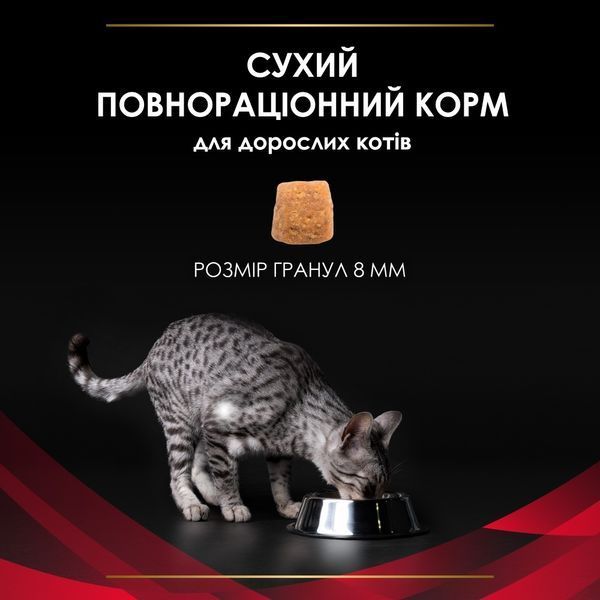 Ветеринарна дієта для дорослих котів PRO PLAN&reg; DM Diabetes Management для регулювання надходження глюкози (цукровий діабет) 1,5 кг 12483229 фото