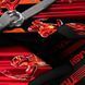 Шлея для собак мягкая WAUDOG Clothes c QR паспортом, рисунок "Скорость Флэша", XS2, В 28-31 см, С 20-22 см 228-1080 фото 3