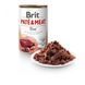 Вологий корм Brit Care Pate & Meat для собак, з яловичиною та індичкою, 400 г 100072 фото 2