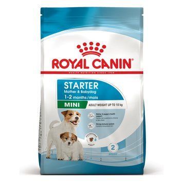 Сухий корм для цуценят і сук дрібних порід Royal Canin (Роял Канін) Mini Starter 1 кг. 2990010 фото