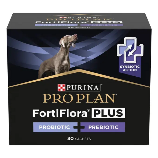 Кормова добавка для собак, пробіотик+пребіотик, PRO PLAN FortiFlora&reg; PLUS (ФортіФлора Плюс), 2г. 61648890 фото
