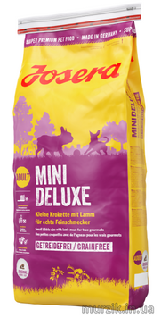 Josera (Йозера) Mini Deluxe Grainfree для собак дрібних порід с ягням та картоплею 10 кг. 50012833 фото