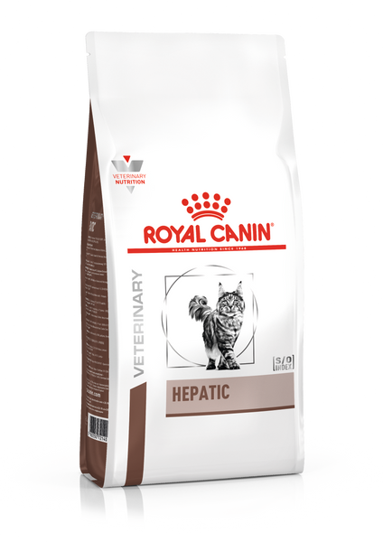 Сухий корм для котів і кішок Royal Canin (Роял Канін) Hepatic Feline 2 кг. RC 401202091 фото