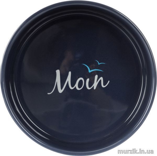 Миска "Trixie BE NORDIC", керамическая 0.8л/16см,темно-синий 42360670 фото