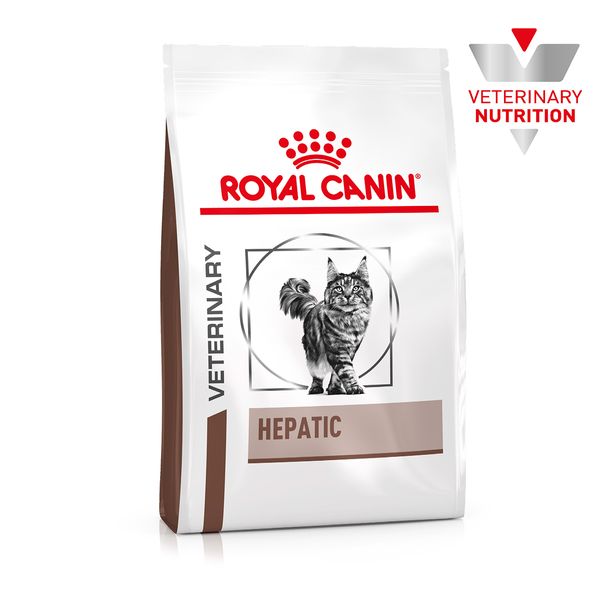 Сухий корм для котів і кішок Royal Canin (Роял Канін) Hepatic Feline 2 кг. RC 401202091 фото