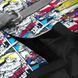 Шлея для собак мягкая WAUDOG Clothes c QR паспортом, рисунок "Супермен комикс", XS1, В 24-27 см, С 18-20 см 1012-4006 фото 4