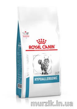 Сухой корм для кошек и котов Royal Canin (Роял Канин) Hypoallergenic Feline 0,4 кг. RC 39020051 фото