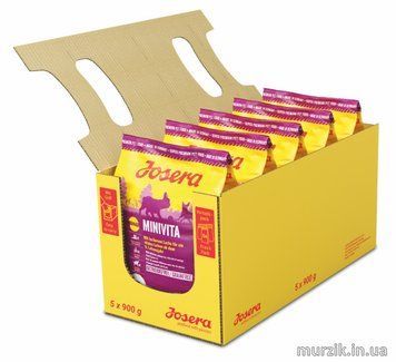 Josera (Йозера) MiniSenior для собак дрібних порід з 8 років життя зі смаком лосося 4,5 кг 50006202 фото
