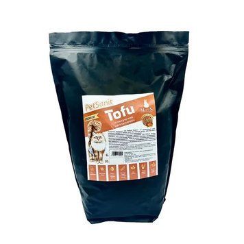 Комкующий наполнитель Tofu Premium персик 10л, ПетСанит (PetSanit), MODES ЗС000216 фото