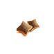 Функціональні ласощі Brit Care Dog Snack Skin and Coat для собак для здорової шкіри та шерсті з крилем та кокосом 150 г 111420/9963 фото 2