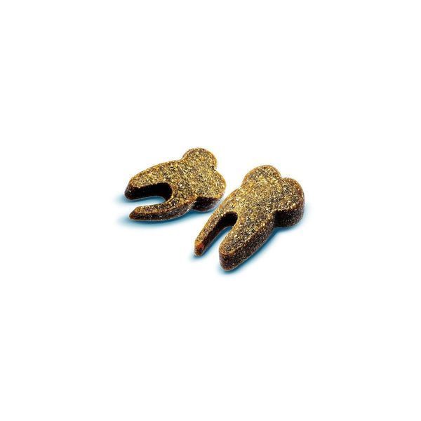 Функциональное лакомство Brit Care Dog Snack Dental для собак для защиты зубов и десен с олениной и розмарином 150 г 111418/9949 фото