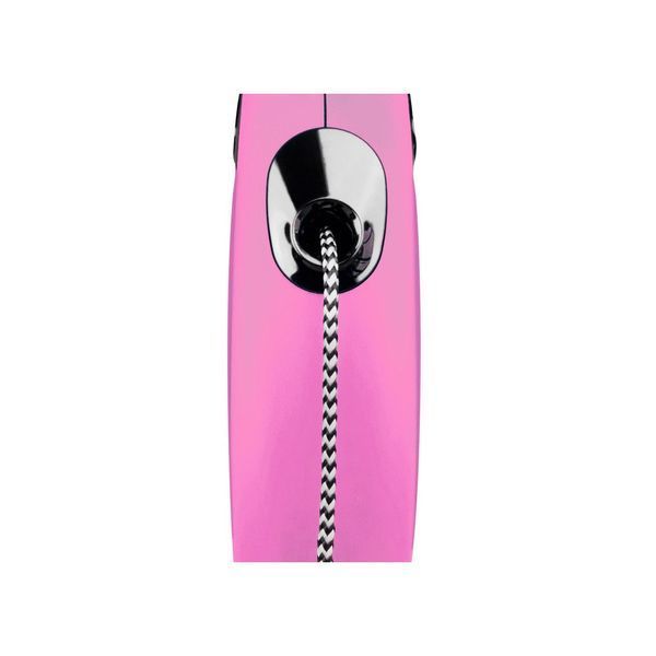 Поводок-рулетка Flexi New CLASSIC XS, 3м / 8кг, трос, розовый 11776 PINK Flexi фото