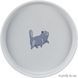 Миска керамическая для котов с Ceramic bowl, 0,6 л / o 23 см 42369350 фото 1