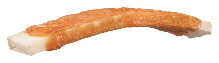 Ласощі Trixie Denta Fun Barbecue Chicken Chewing Rib bulk для собак Дента Фан Барбекю Курячі реберця 12 см 30 г 10шт/уп 314671 фото