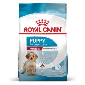 Сухий корм для щенят Royal Canin (Роял Канін) Medium Puppy 4 кг. 30030400 фото