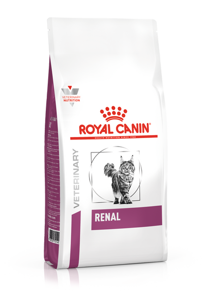 Сухой корм для кошек и котов Royal Canin (Роял Канин) Renal Feline 0,4 кг. RC 3900004 фото