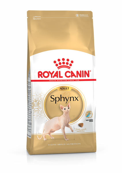 Сухий корм для котів та кішок Royal Canin (Роял Канін) Sphynx 0,4 кг. RC 2556004 фото