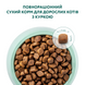Сухой корм для кошек Optimeal (Оптимил) с курицей 700 г. 22030718 фото 4