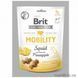 Функциональное лакомство Brit Care Dog Snack Mobility для собак для поддержания суставов с кальмаром и ананасом 150 г 111417/9932 фото 1