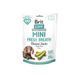 Ласощі для собак малих порід Brit Care Mini Treats Fresh Breath, для зубів і свіжого подиху, 7шт/120г 112376 фото 1