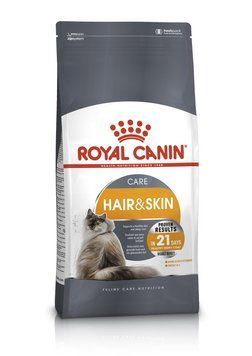 Сухой корм для кошек Royal Canin (Роял Канин) Hair & Skin для підтримання здоров&rsquo;я шкіри та шерсті 0,4 кг. RC 2526004 фото