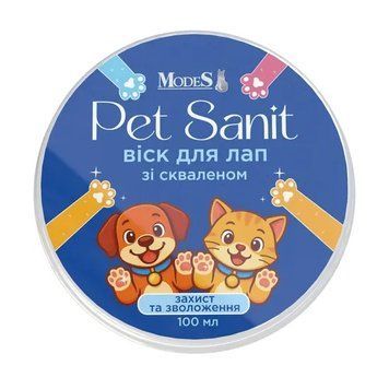 ПетСаніт PetSanit Віск для лап зі скваленом 100 мл, MODES ЗС000417 фото
