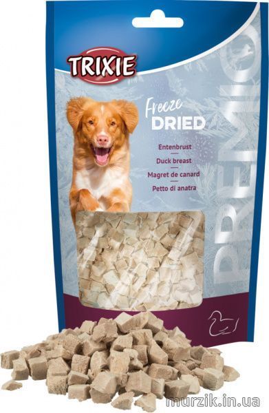 Ласощі Trixie Premio Freeze Dried для собак качина грудка 50 г 31607 фото