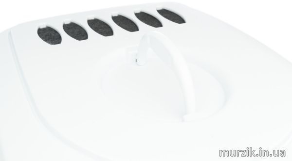 Туалет для кошек Trixie "Primo XXL", закрытый, 56 х 47 х 71 см, серый / белый 40176 фото