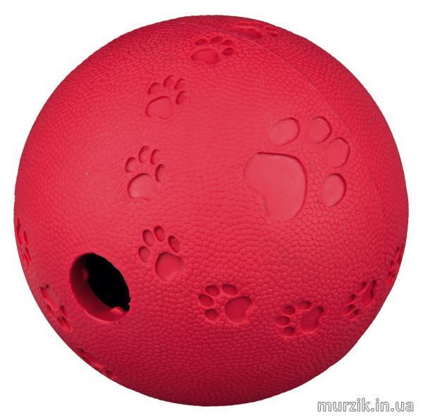 Игрушка для собак "Мяч-кормушка" 6 см 1452124 фото
