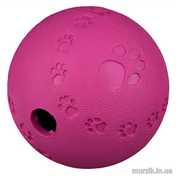 Игрушка для собак "Мяч-кормушка" 6 см 1452124 фото