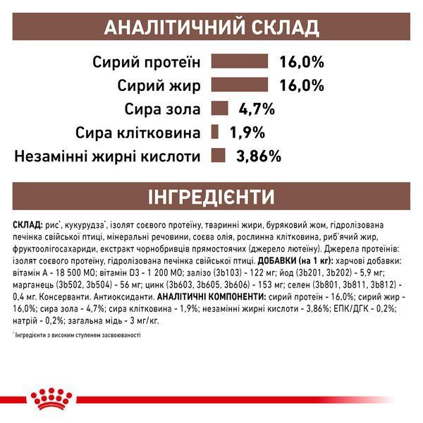 Сухий корм для собак Royal Canin (Роял Канін) Hepatic Canine 1,5 кг. 39270151 фото