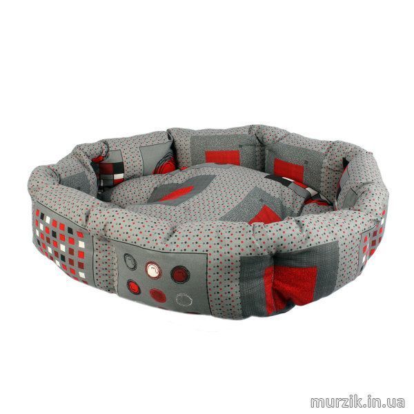 Лежанка для собак и кошек "Манеж №4", размер 68х58х21 см 42077260 фото