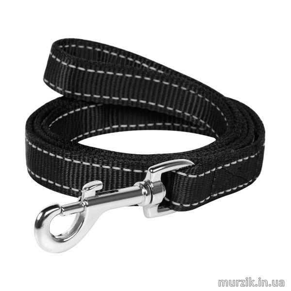 Поводок для собак, CoLLaR DOG Extreme, нейлон, 122 см / 25 мм, черный 41455982 фото