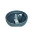 Фонтан Trixie Vital Dome керамічний для собак 1,5 л 20х10х20 см сіро-білий 24448 фото 2