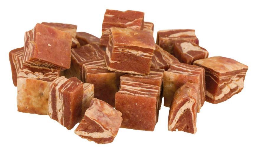 Ласощі Trixie Premio Rabbit Cubes для собак шматочки з кроликом 100 г 31545 фото