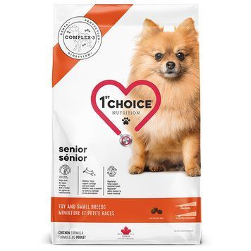 1st Choice Senior Toy and Small Сhicken ФЕСТ ЧОЙС СЕНЬОР МИНИ МАЛЫХ КУРИЦА сухой суперпремиум корм для пожилых или малоактивных собак мини и малых пород, 2 кг ФЧССММ2  фото