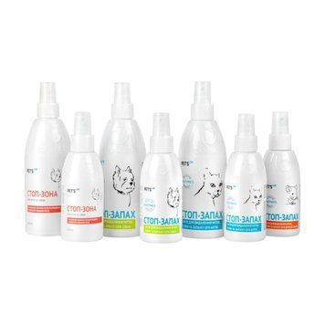 Отпугиватель для кошек и собак "СТОП-ЗОНА" , PET'S LAB, 300мл 9038 фото