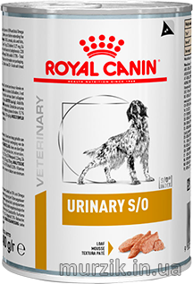 Влажный корм для собак при мочекаменной болезни Royal Canin (Роял Канин) Urinary Dog консерва 410 г./12 шт 32569237 фото