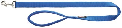 Поводок Trixie "Premium", нейлон, 1,00 м / 20 мм, королевский синий 9175566 фото