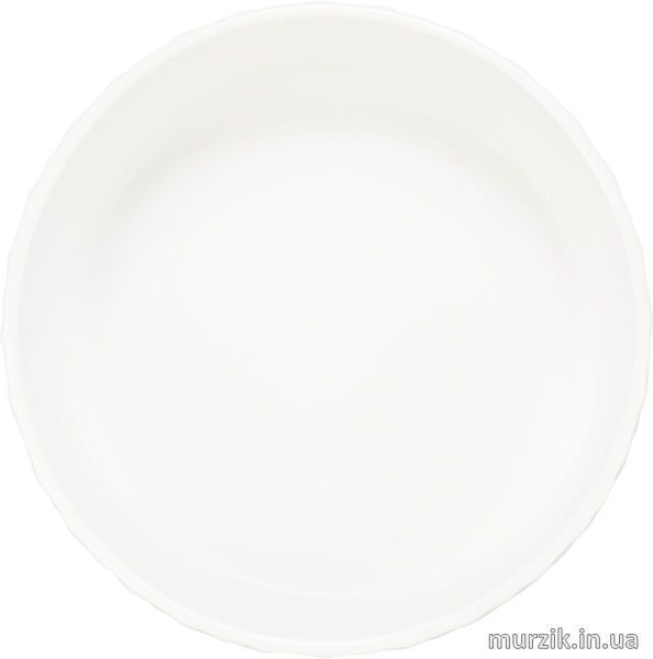 Миска керамическая 0.4л / 13см, белая 42453570 фото