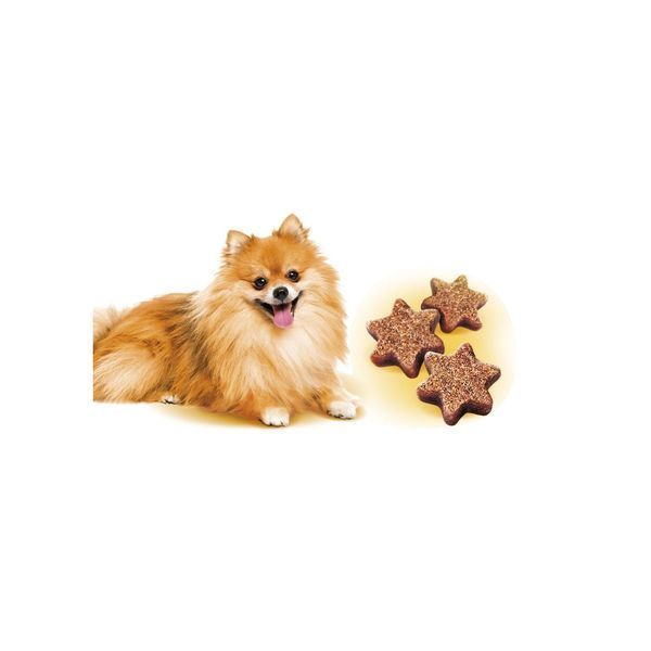 Ласощі для собак малих порід Brit Care Mini Treats Shine, для блискучої шерсті, з лососем, 50 г 112374 фото