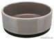 Миска "Trixie Ceramic Bowl", керамическая с резиновой кромкой,0.75л/16см,серая 42360675 фото 3