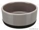 Миска "Trixie Ceramic Bowl", керамическая с резиновой кромкой,0.75л/16см,серая 42360675 фото 1