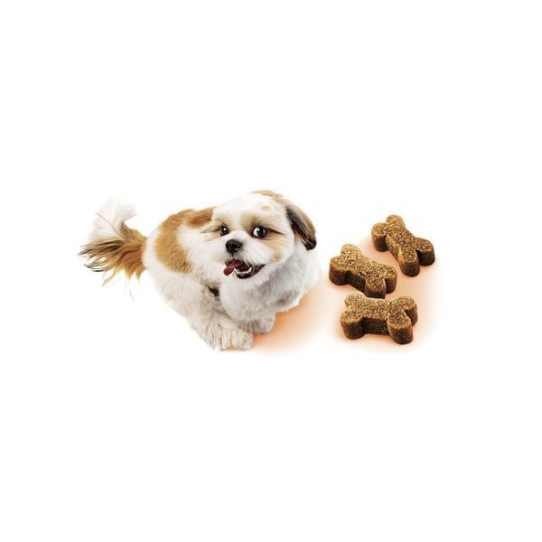 Ласощі для собак малих порід Brit Care Mini Treats Think, для розумових здібностей, з індичкою та арахісовим маслом, 50 г 112373 фото
