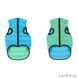 Курточка для собак Collar AiryVest Lumi, двусторонняя, S35, салатово-голубая 41494836 фото 1