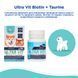 Ультра Віт Біотин та Таурин (Ultra Vit Biotin + Taurine) вітамінно-мінеральні комплекси для собак та котів 140шт*0,5г, MODES ЗС000227 фото 2