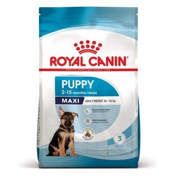 Сухий корм для щенят великих порід Royal Canin (Роял Канін) Maxi Puppy 4 кг. 30060400 фото