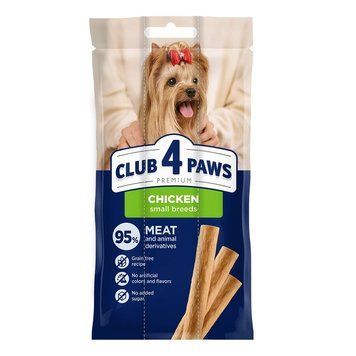 CLUB 4 PAWS &ndash; мясная палочка с курицей для собак малых пород D5115102 фото