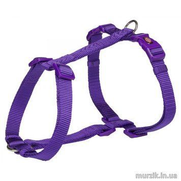 Шлея Trixie "Premium" для собак, L&ndash;XL: 75&ndash;120cm/25мм, фиолет 42289027 фото